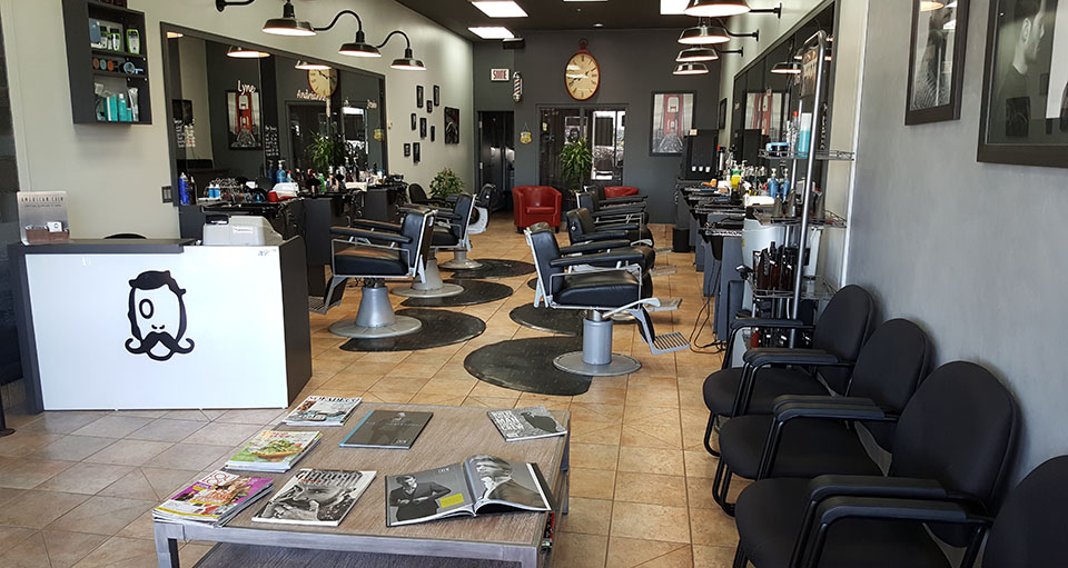 Salon de coiffure homme Gauthier Frères.